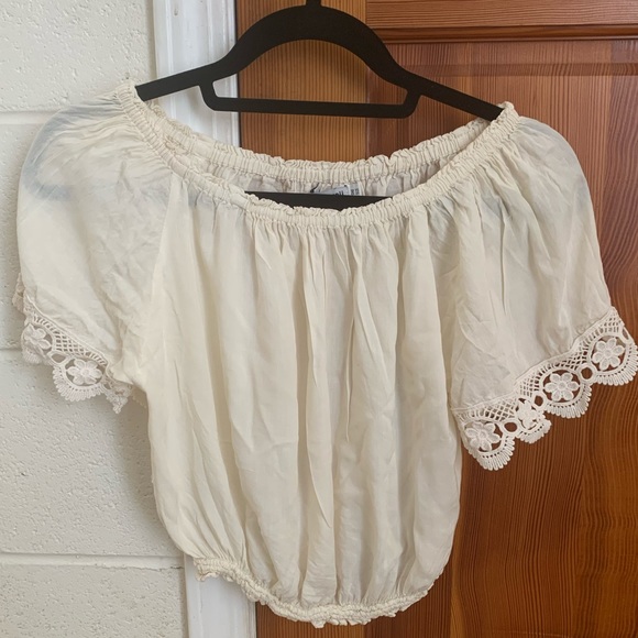 TIARE HAWAII White Sheer Blouse - Picture 2 of 4